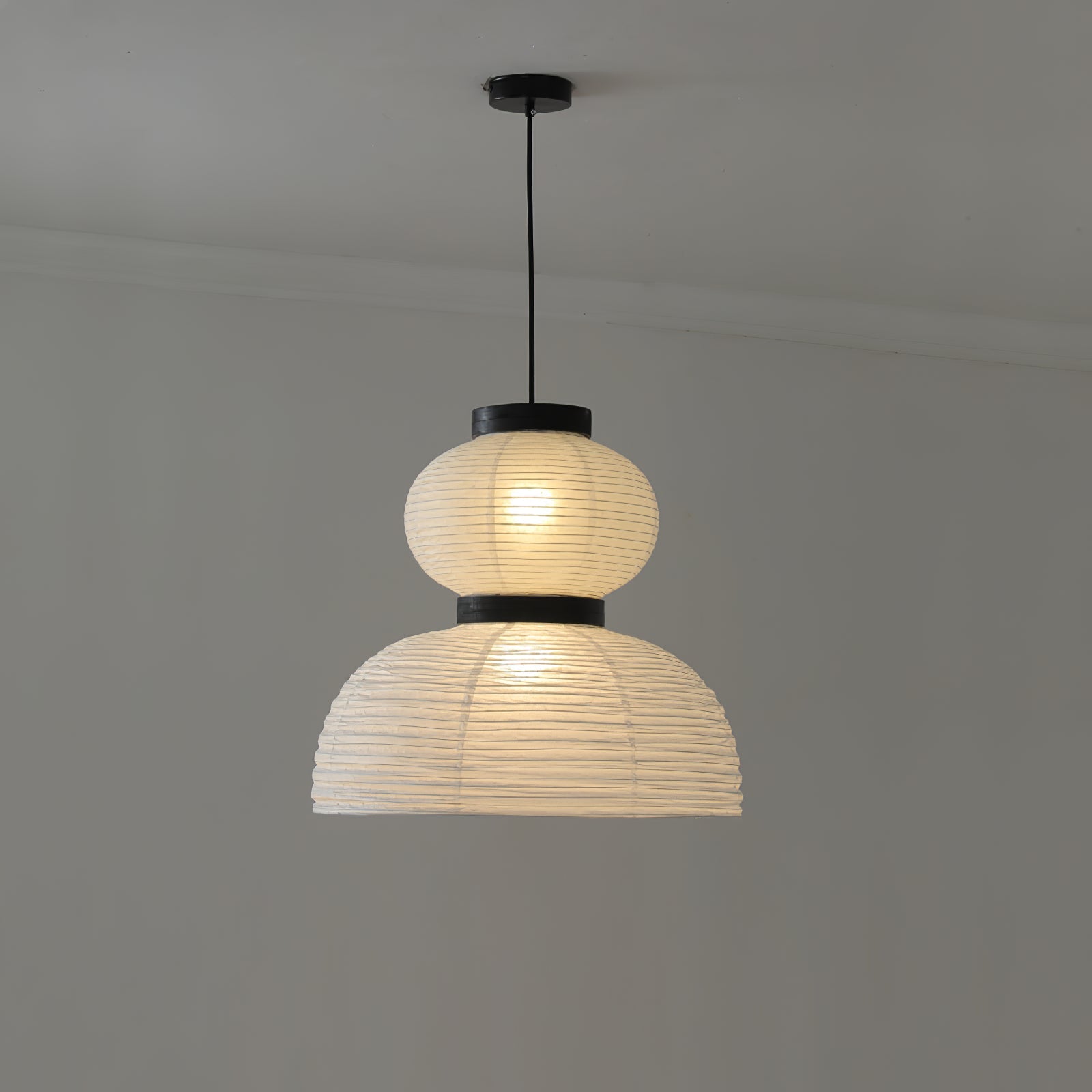 Rice Paper Pendant Lamp - Modern Design for Cozy Interiors