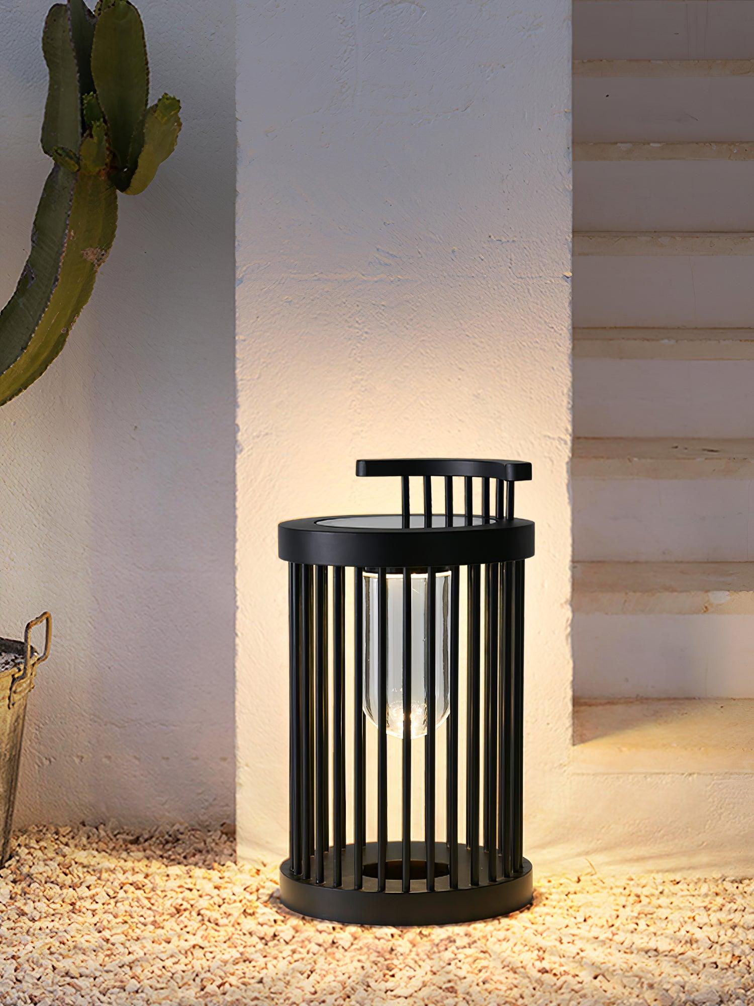 Acrylic Outdoor Light - Timeless Clear Lamp for Balcony