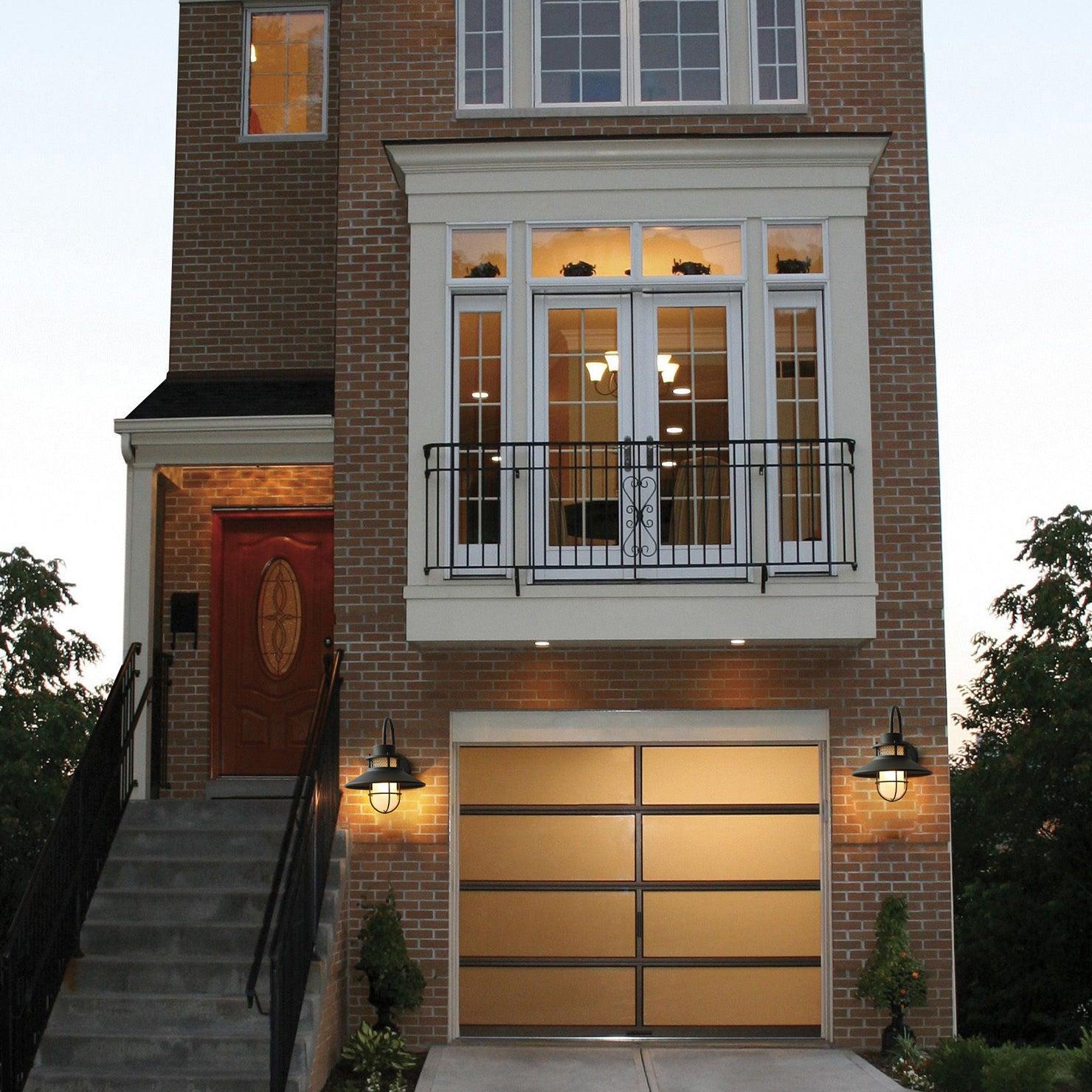 Outdoor Wall Lamp - Industrial Decor Wall Lamp Great for Patio/Porch