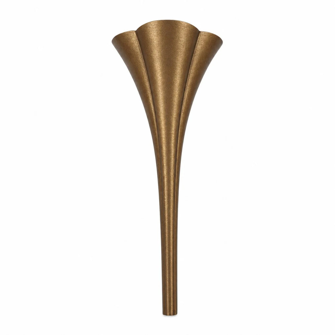 Vintage Trumpet Wall Sconce