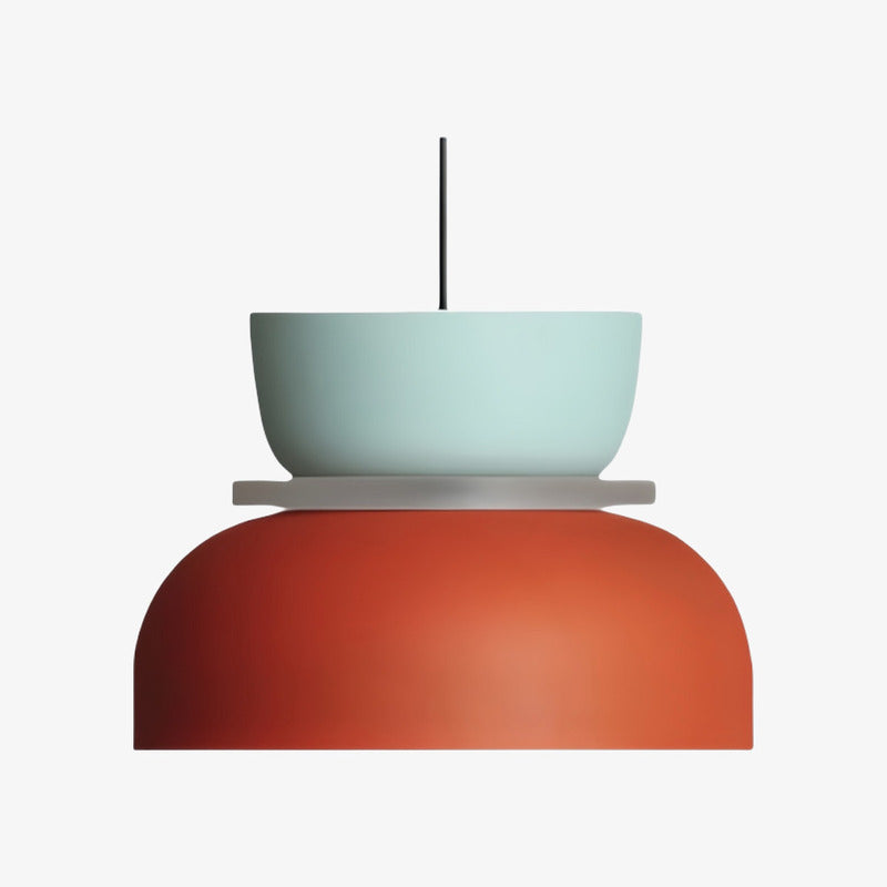 Nolor Colorful Bowl Shade Pendant Lamp – Contemporary Kitchen Lighting