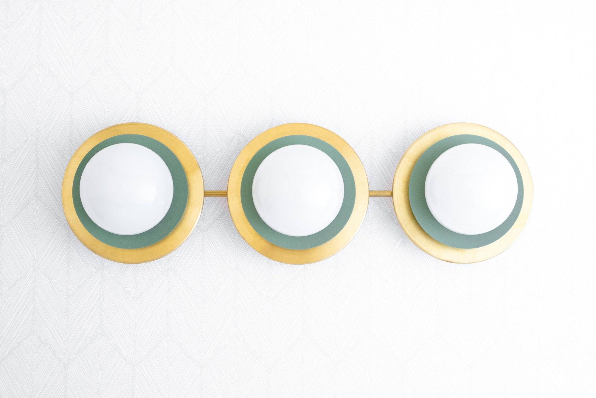 Artivo Moderne Deckenleuchte aus Messing, mehrschichtig, stilvolle Wohndekoration