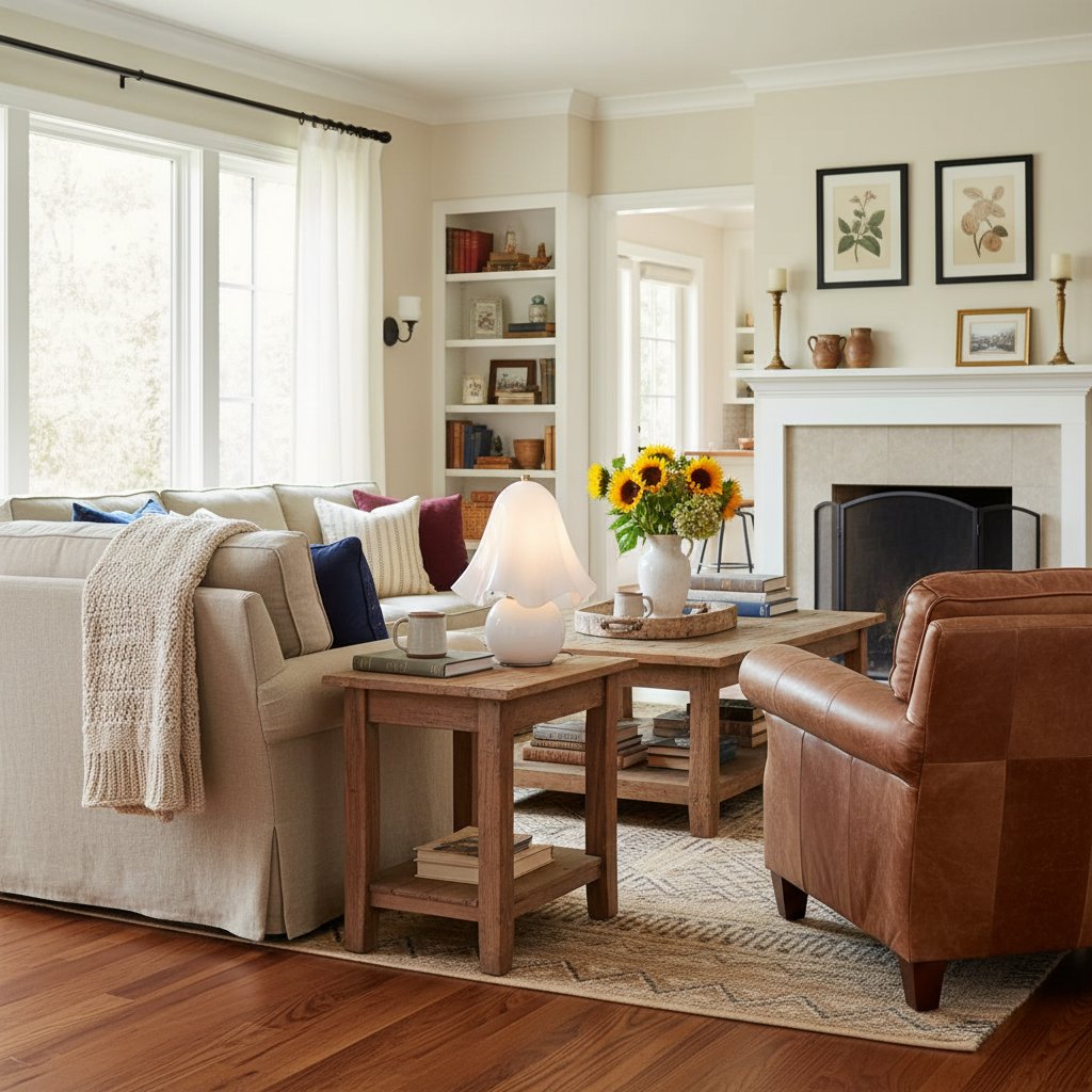 Dekorative Tischlampe Bellina – Skulpturale Glockenblumenform