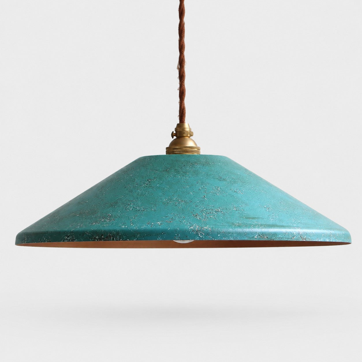 Hand-Rusted Nordic Farmhouse Pendant Light Fixture