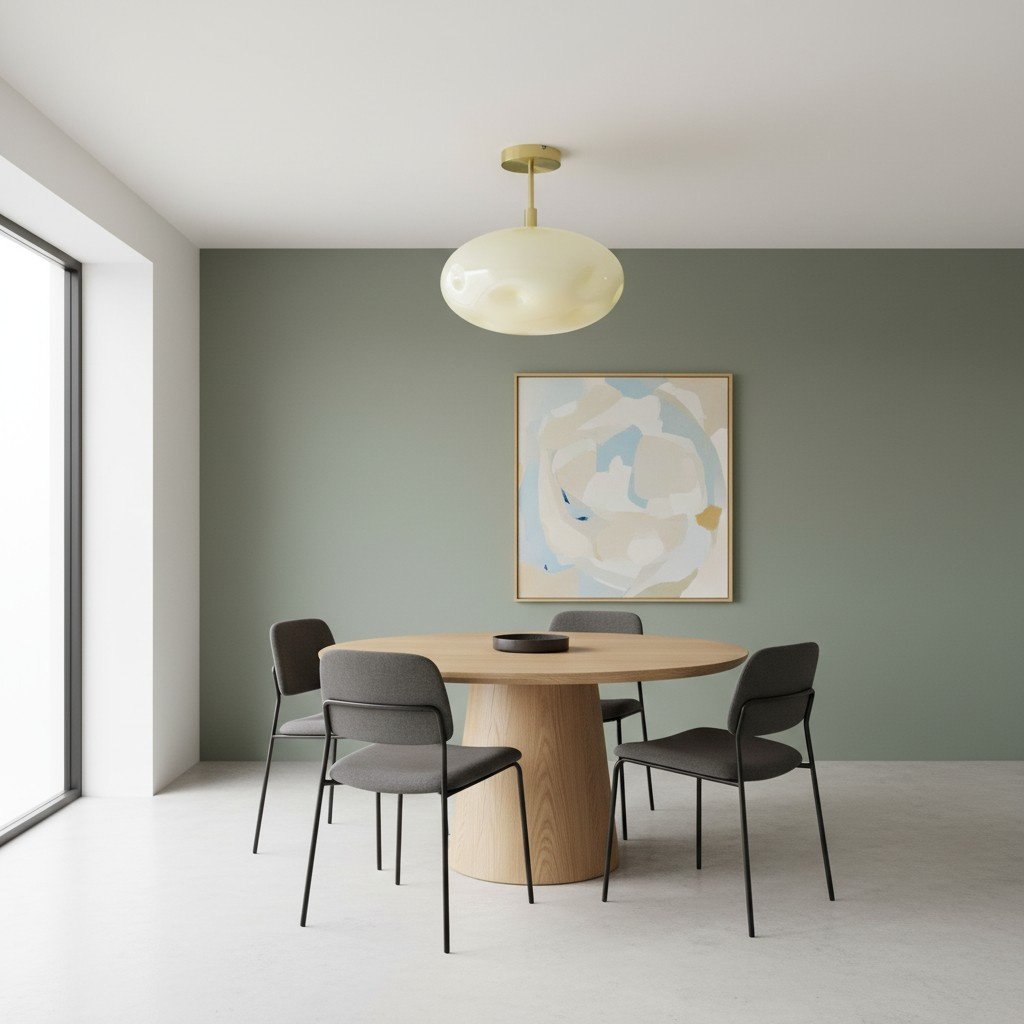 Orra Ceiling Lamp – Sculptural Globe Design Modern Minimalist Versatile for Living Room