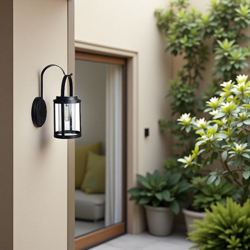 Outdoor Solar Waterproof Portable Wall Lamp