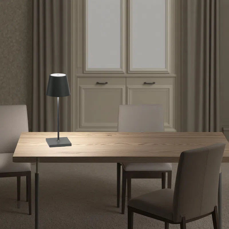 Tragbare wiederaufladbare Macaron Touch-Tischlampe