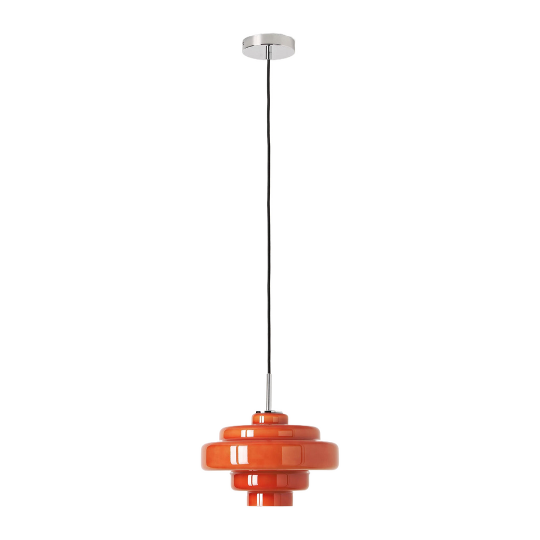 Koloro Millie Glass Pendant Light Modern Retro for Kitchen and Living