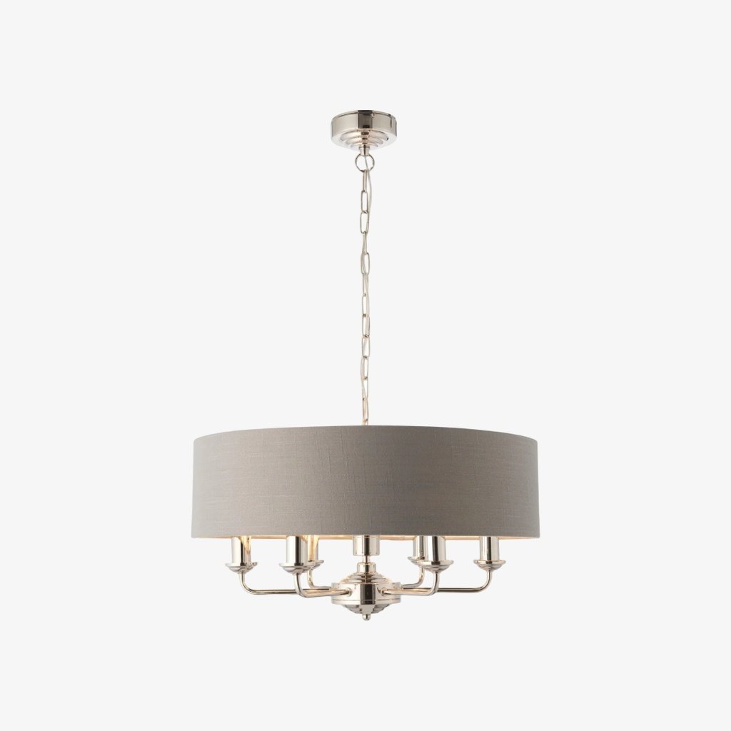 Tela Classic Multi-Light Design Pendant Light – Traditional Style Hanging Lamp for Dining Room