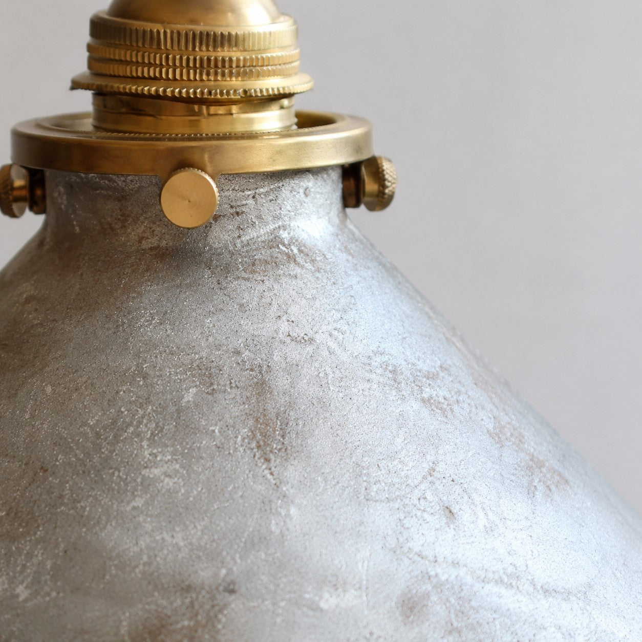 Hand-Rusted Nordic Farmhouse Pendant Light Fixture
