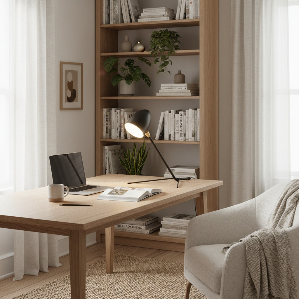 Solavo Modern Tripod Table Lamp with Metal Materials for Living Room