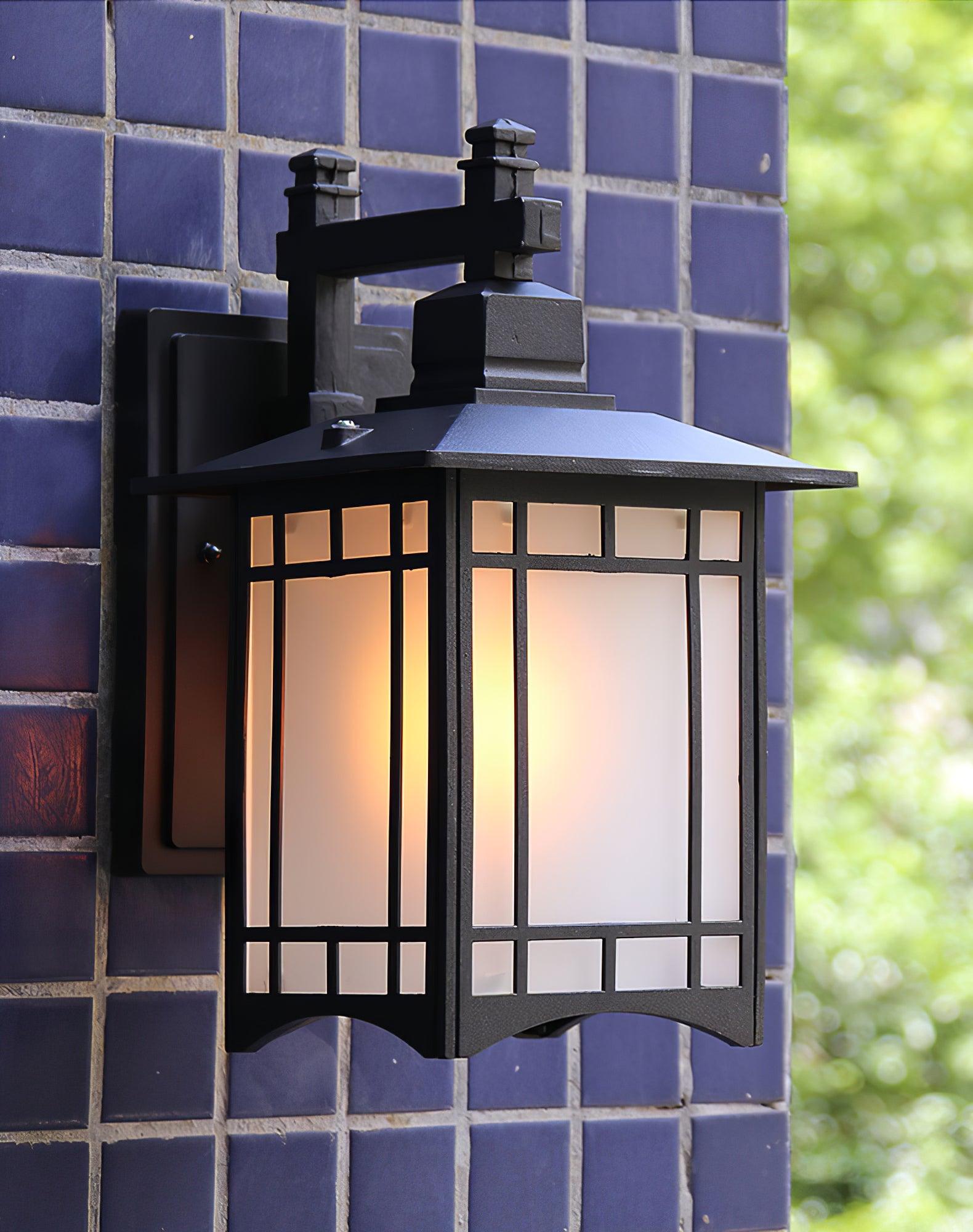 House Outdoor Wall Light - Modern LED Lamp for Garden & Patio