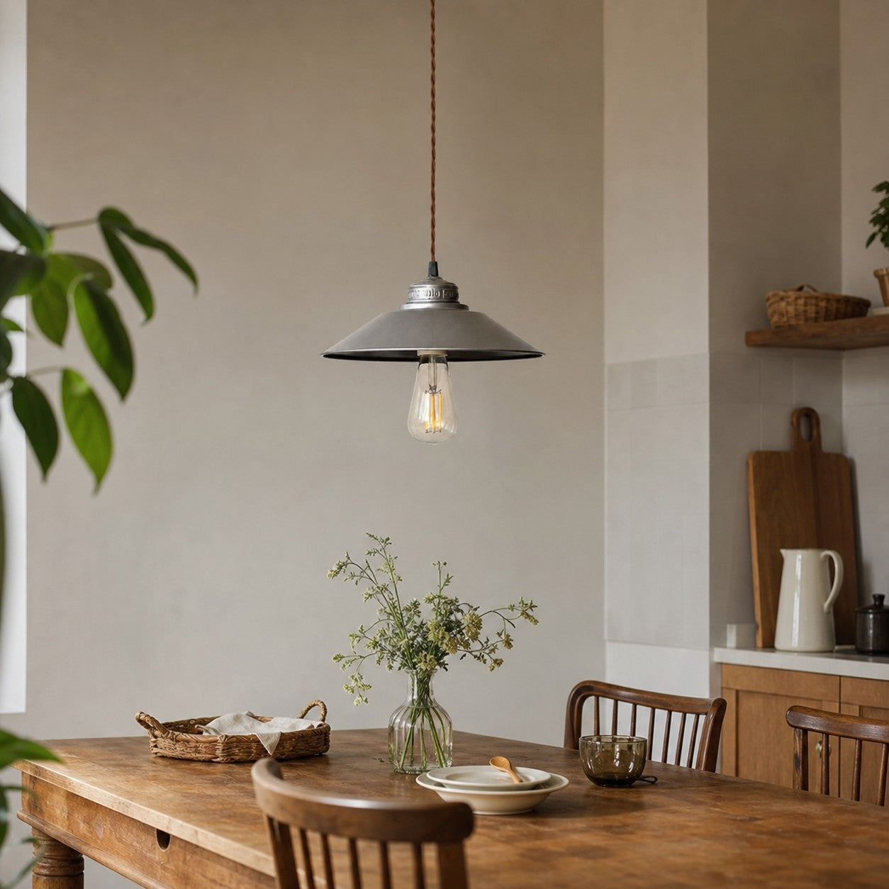 Dining room installation scene