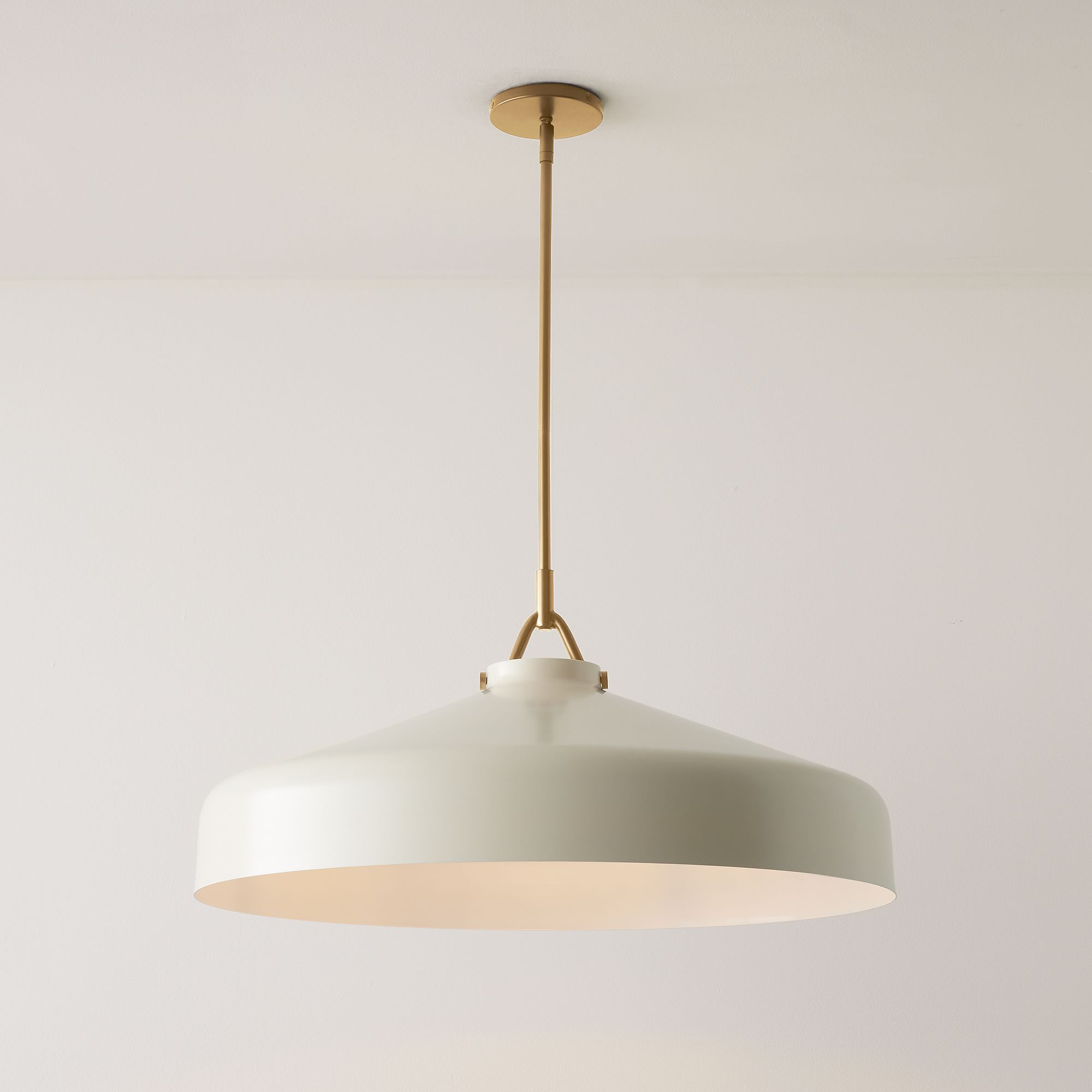 Hanton Metal Pendant Light - Modern Hanging Lamp for Dining Room