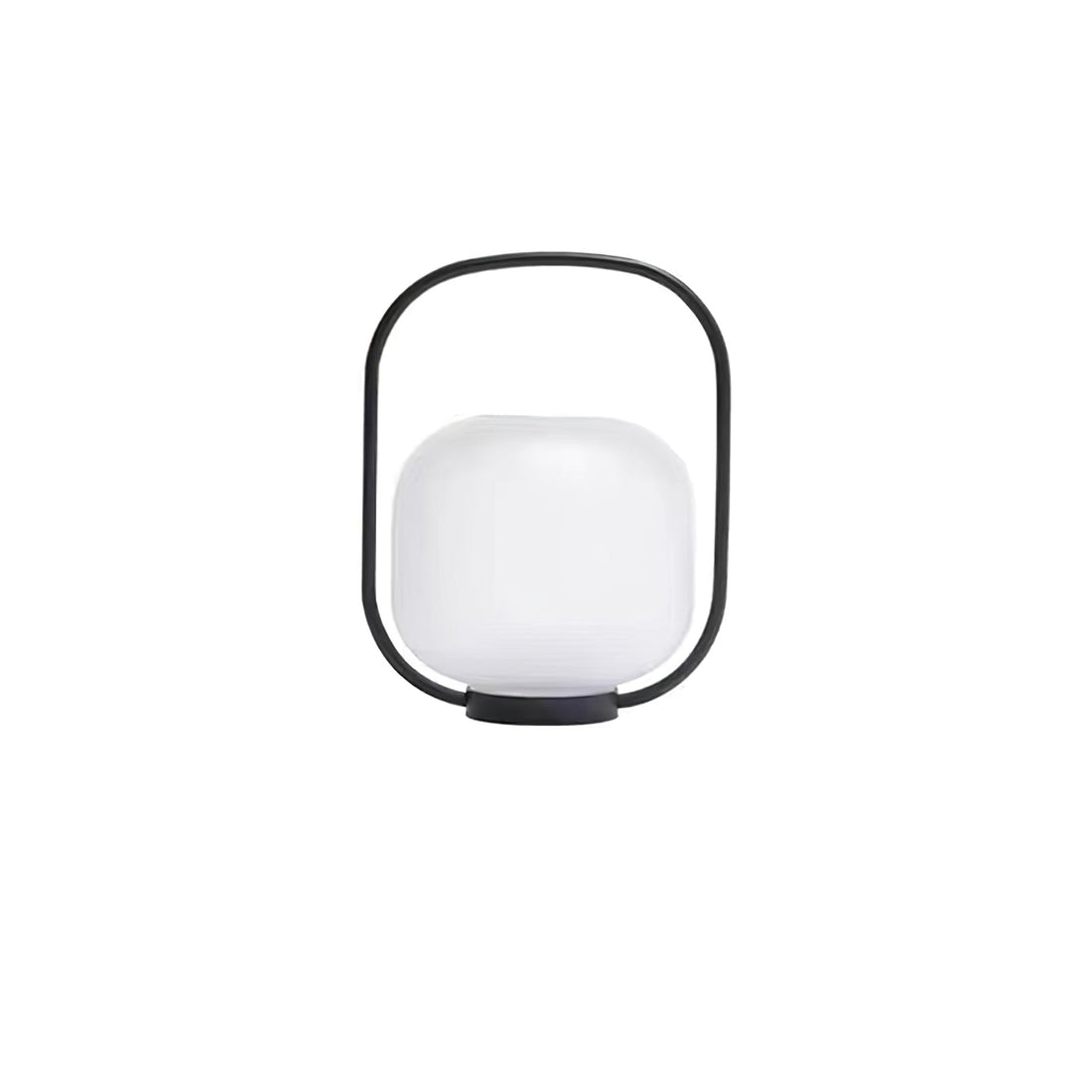Tragbare Laterne Outdoor-Tischlampe - Wiederaufladbare Lampe für Balkon