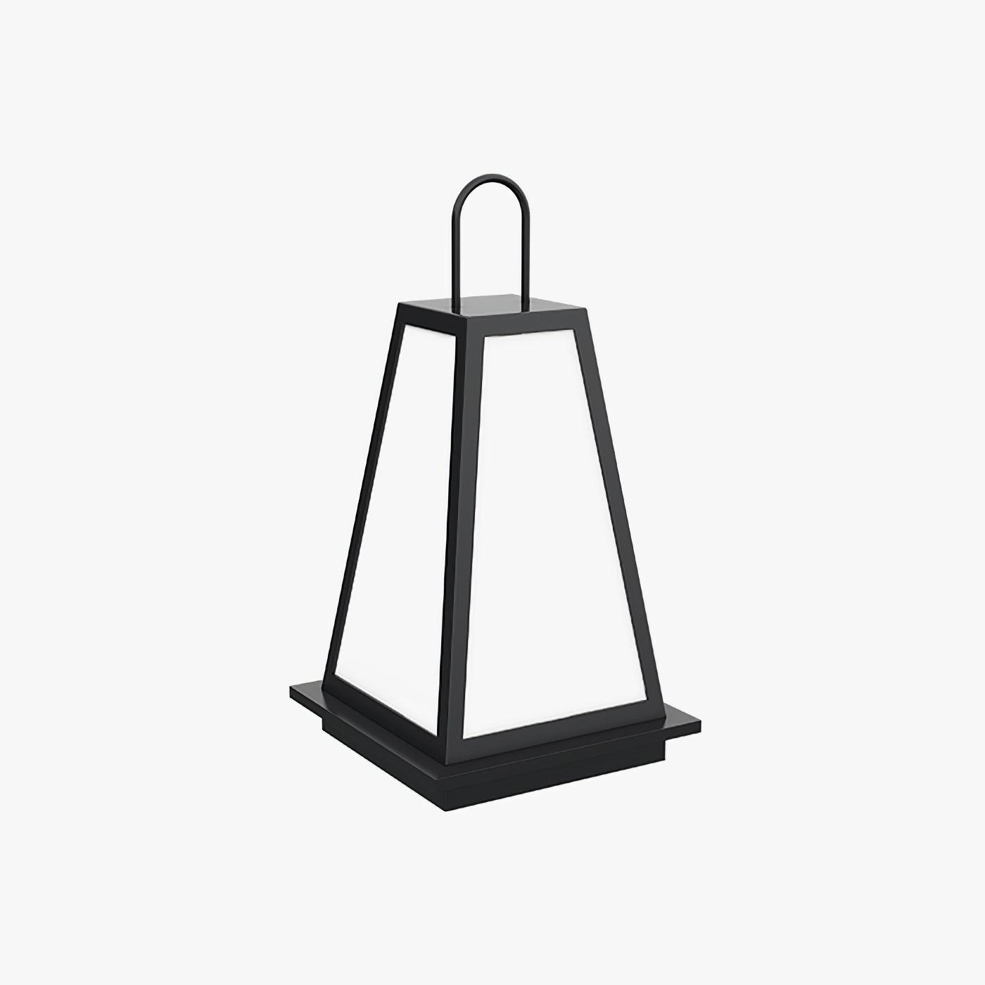 Portable Outdoor Lamp - Garden-Ready - Understated Grace