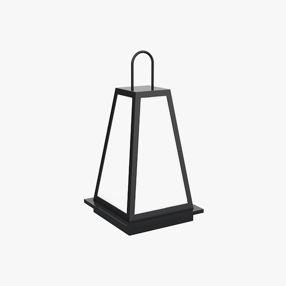 Tragbare Außenlampe – Gartenfertig – Dezente Anmut