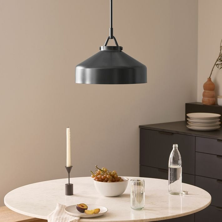 Hanton Metal Pendant Light - Modern Hanging Lamp for Dining Room