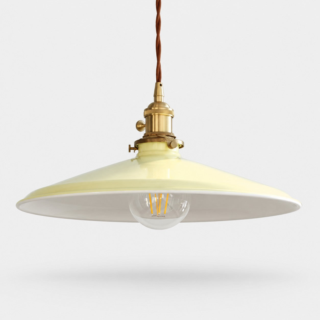 Japanese Retro Metal Pendant Light