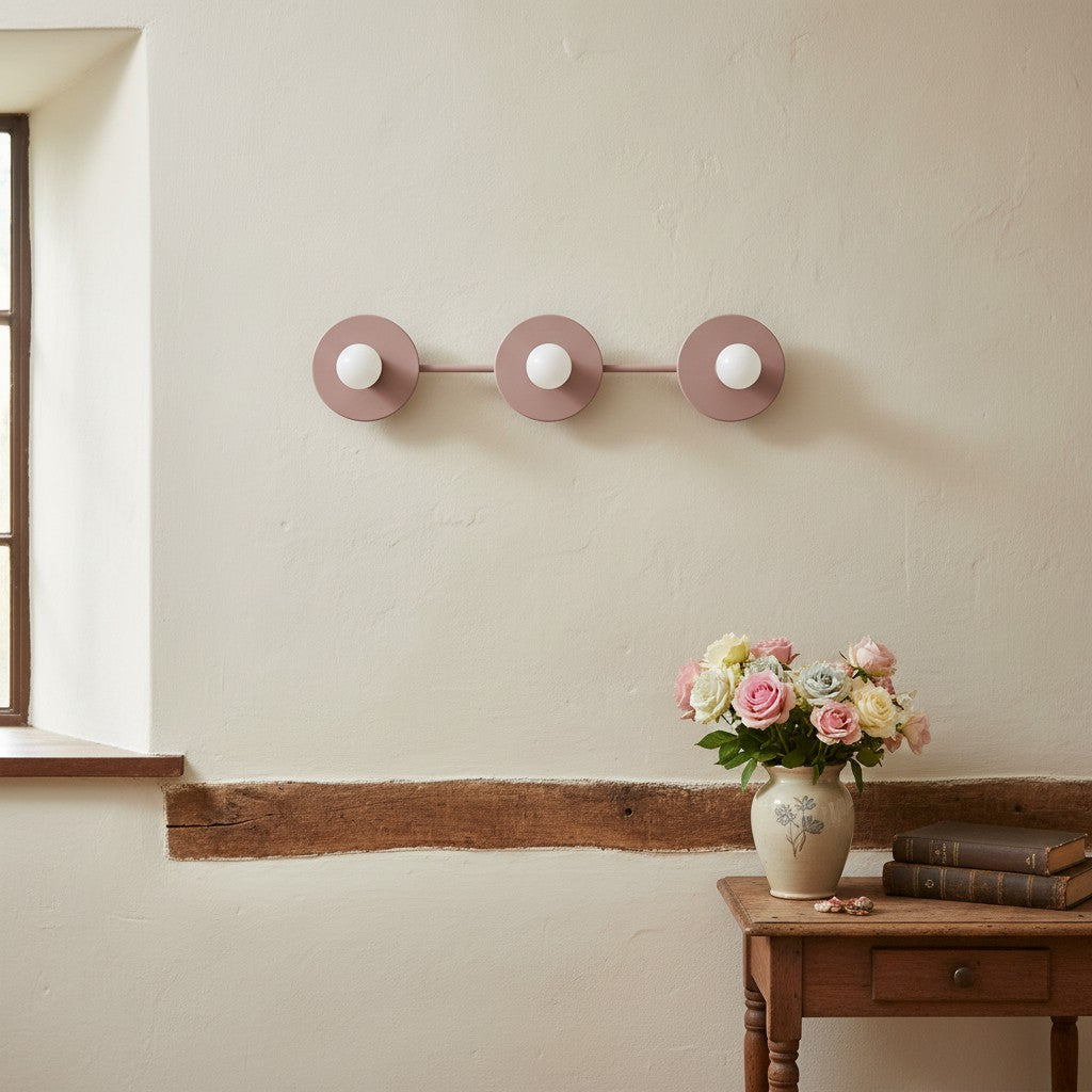 Radiro Globe Modern Colorful Vanity Light - Minimalist Bathroom Fixture in Multiple Finishes