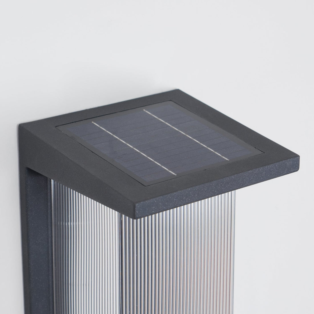 Outdoor Solar Wall Lamp - Modern LED Light for Garden & Patio