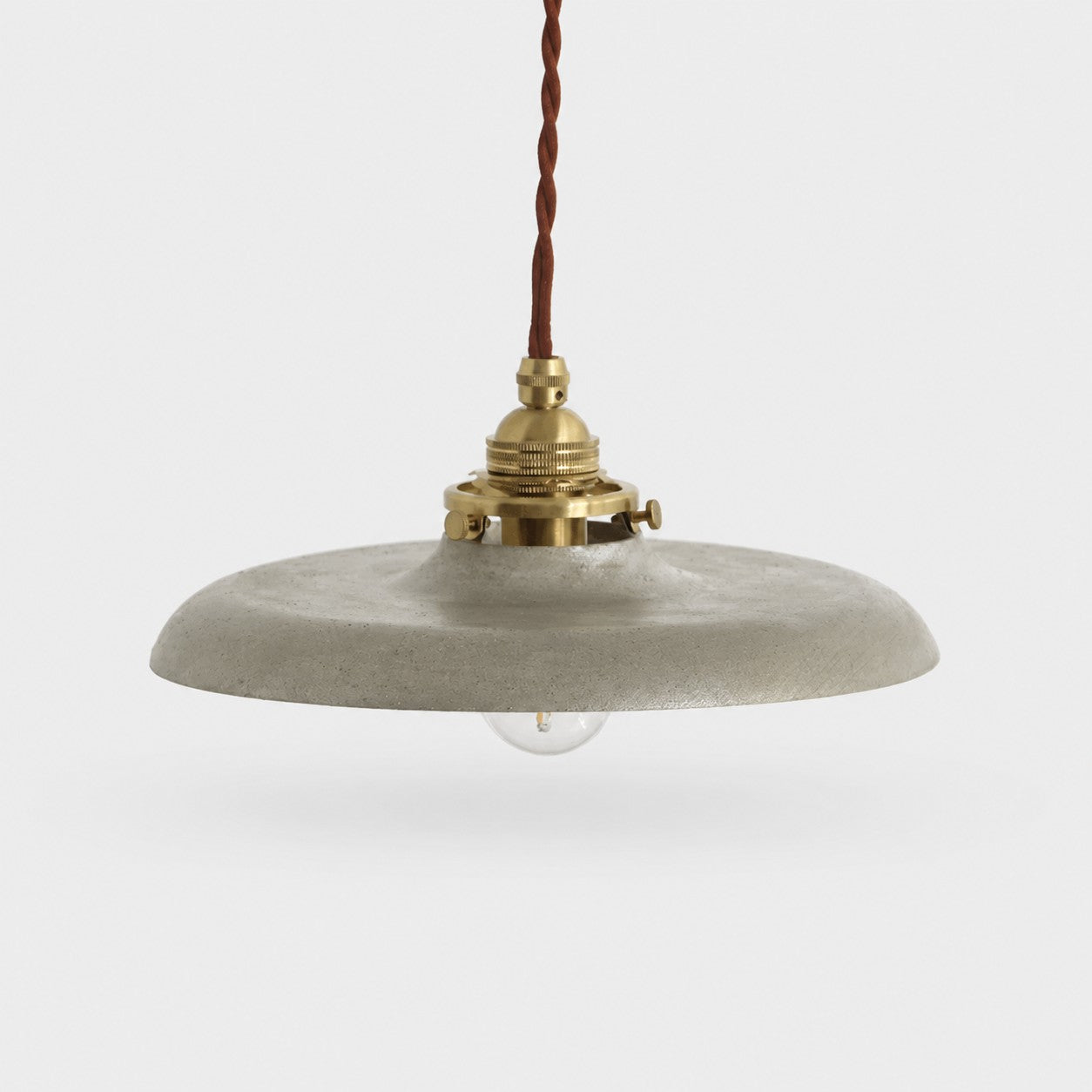 Hand-Rusted Nordic Farmhouse Pendant Light Fixture