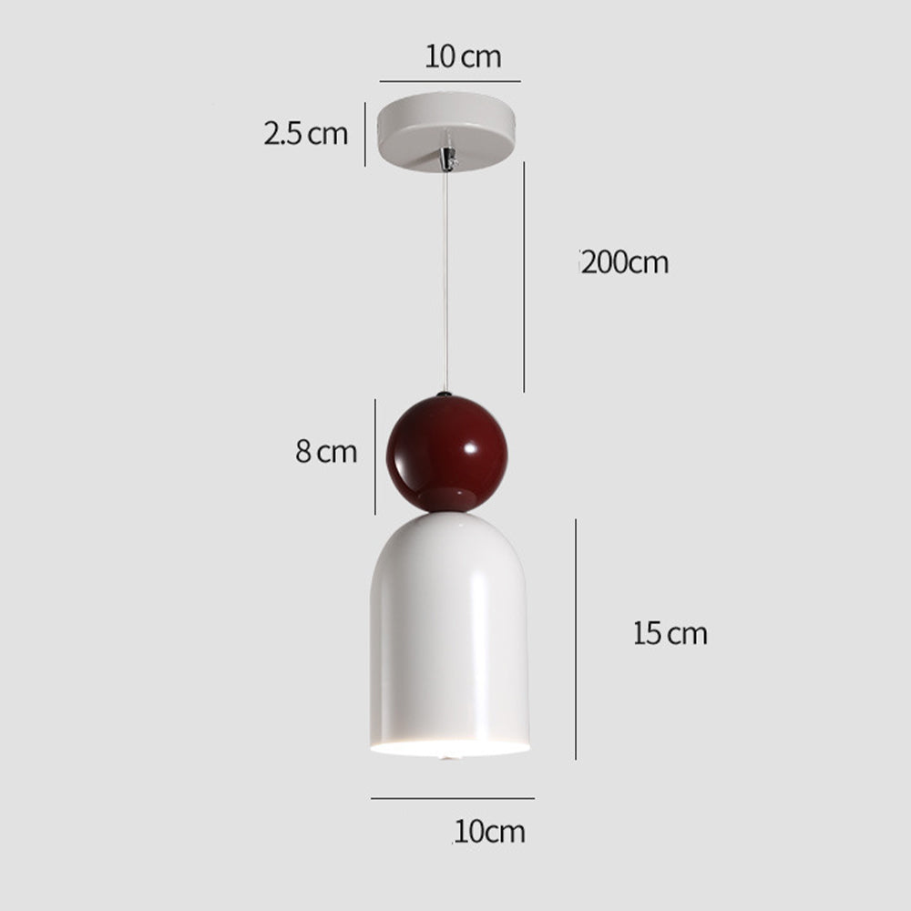 Creative Cone Pendant Light - Unique Adjustable Lighting for Bedroom