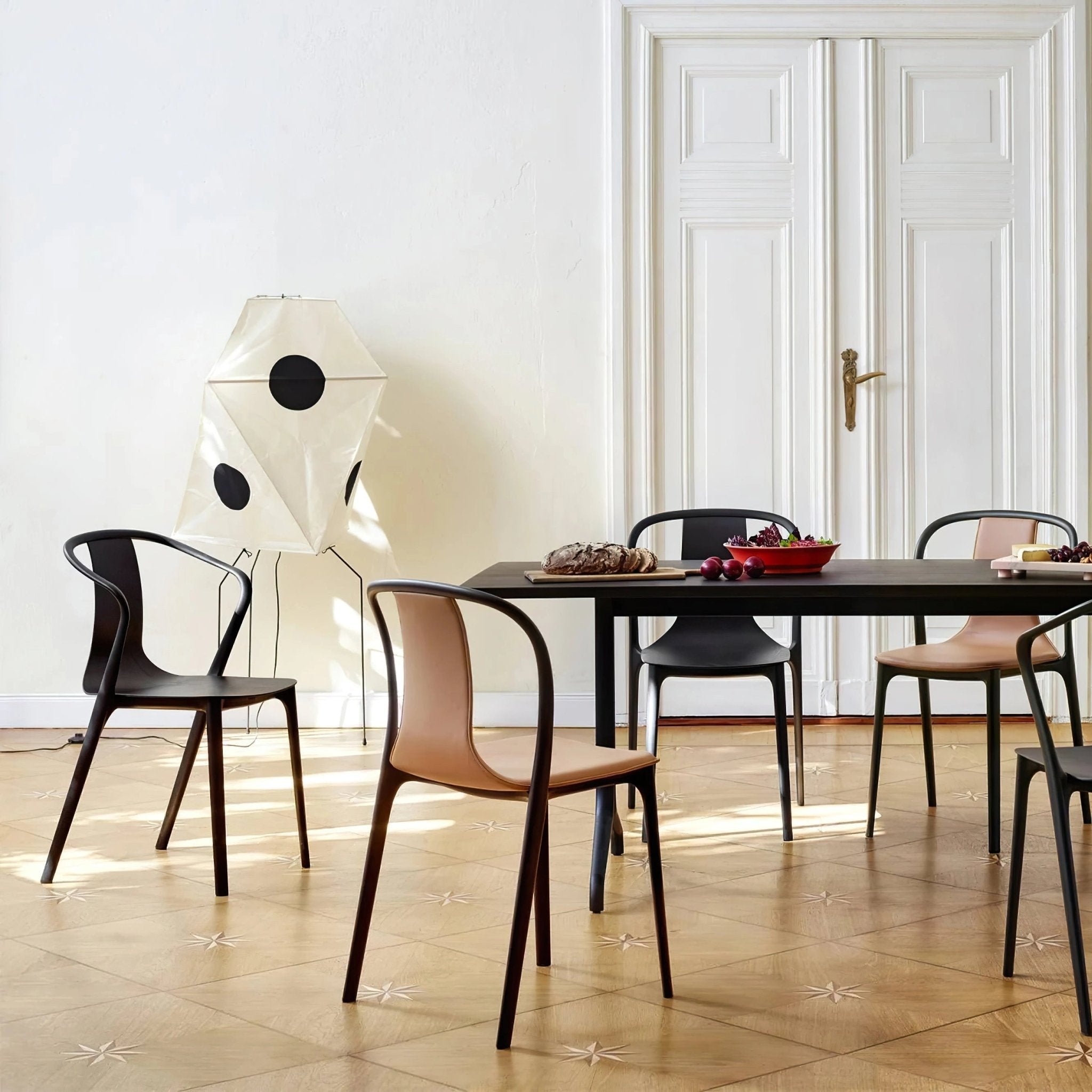 Origami Floor Lamp - Sculptural Light for Living Room & Reading Nook