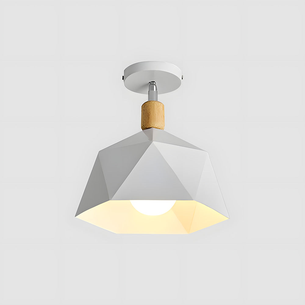 Macaron Organic Ceiling Light - Elegant Metal Ceiling Lamp for Hallway