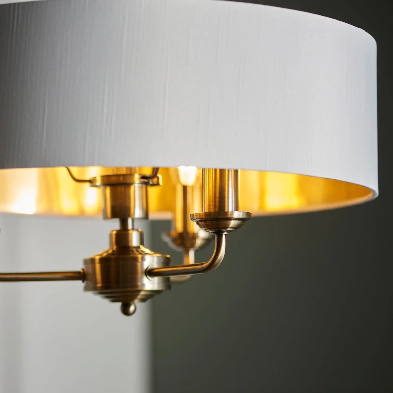 Tela Classic Multi-Light Design Pendant Light – Traditional Style Hanging Lamp for Dining Room