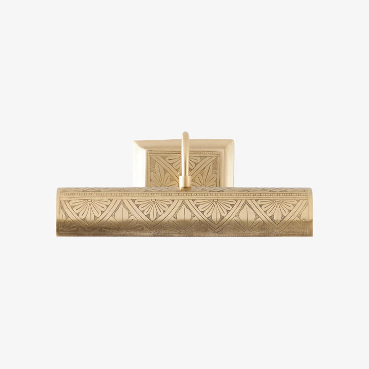 Aurix Carved Wall Lamp - A Classic Retro Design Perfect for Displaying Artwork or Creating A Reading Nook