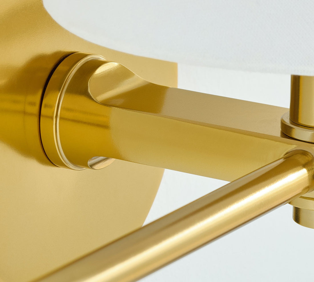 Everett Metal Wall Sconce - Single & Triple Wall Light for Living Room