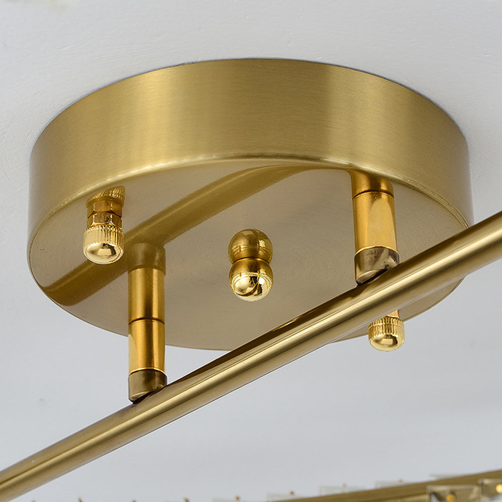 Crystal LED Ceiling Light – Modern Fixture for Stylish Bedrooms