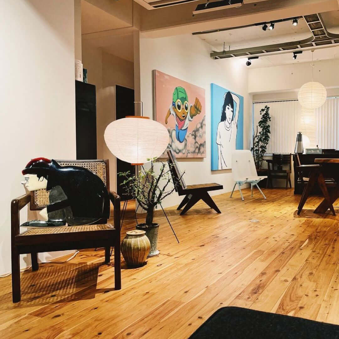 Rice Paper Floor Lamp - Bamboo Frame Soft Light for Living Room