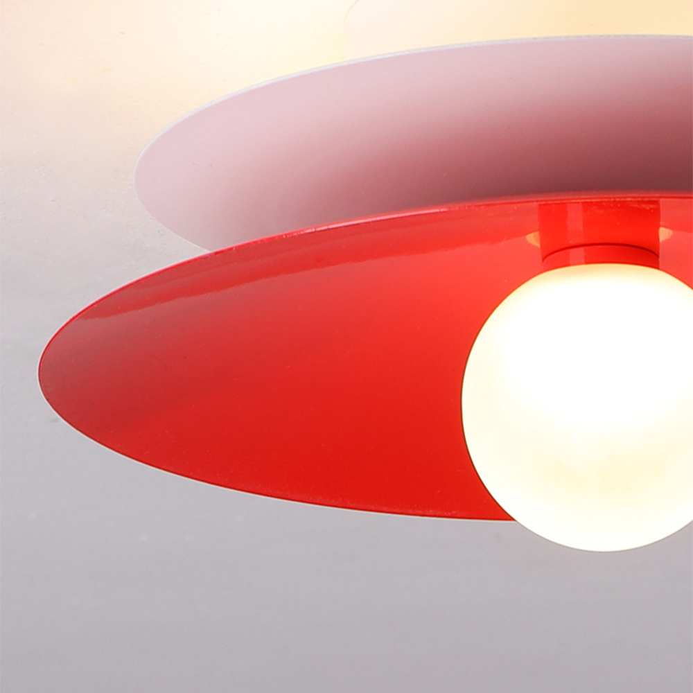 Minimalist Round Ceiling Light – Modern LED Fixture for Home Interiors