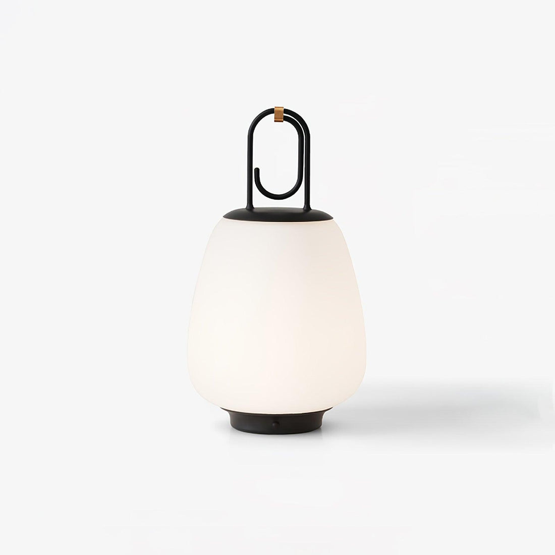 Lantern Table Lamp - USB Rechargeable Nordic Light for Indoor & Patio