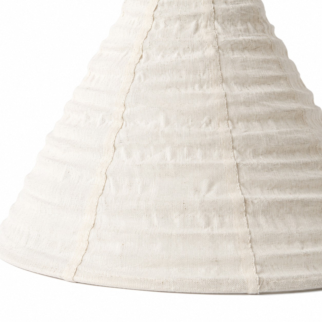 Handcrafted Wabi Sabi Fabric Pendant Lamp