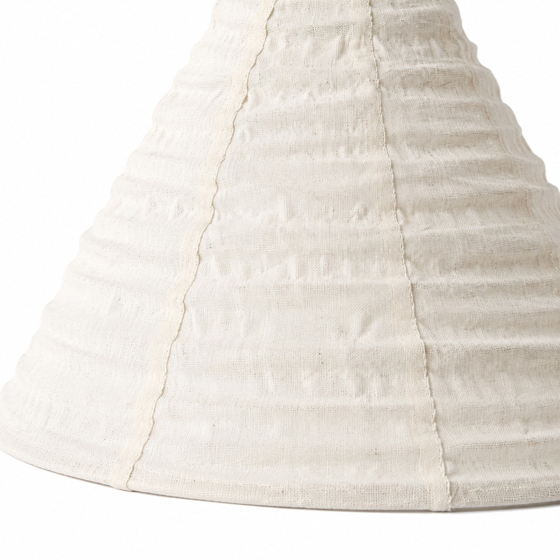 Handcrafted Wabi Sabi Fabric Pendant Lamp