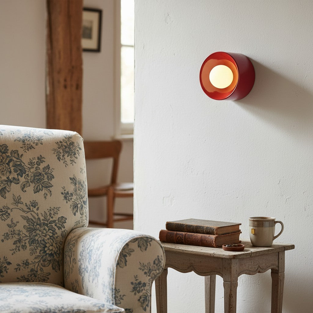 Ceranova Wall Light Nordic Minimalist Design Ceramic Accent – Modern Style for Home