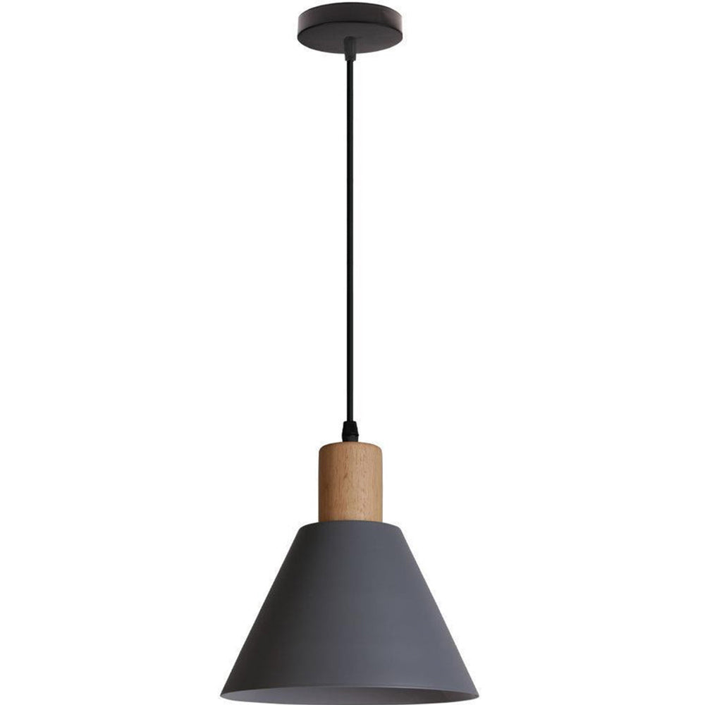 Iron Pendant Light - Contemporary Kitchen Island Lighting Industrial