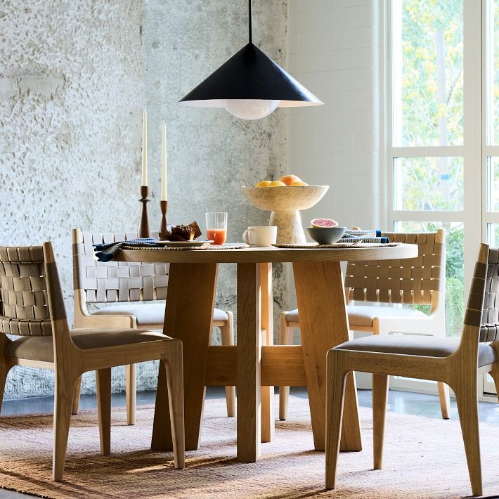 Brivana Cone Pendant Light - Mid-Century Adjustable Metal Kitchen Lamp