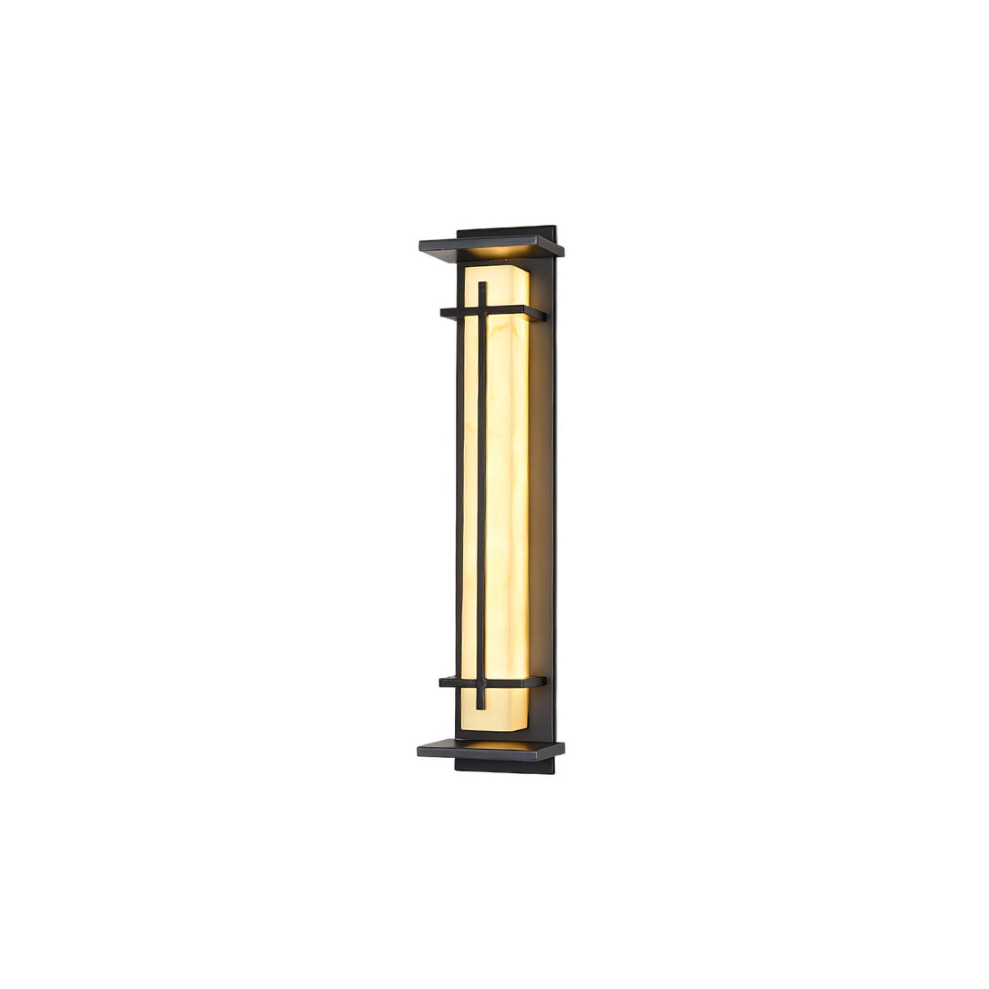 Quadratische Außenwandleuchte - Wasserdichte LED-Lampe für Garten &amp; Terrasse