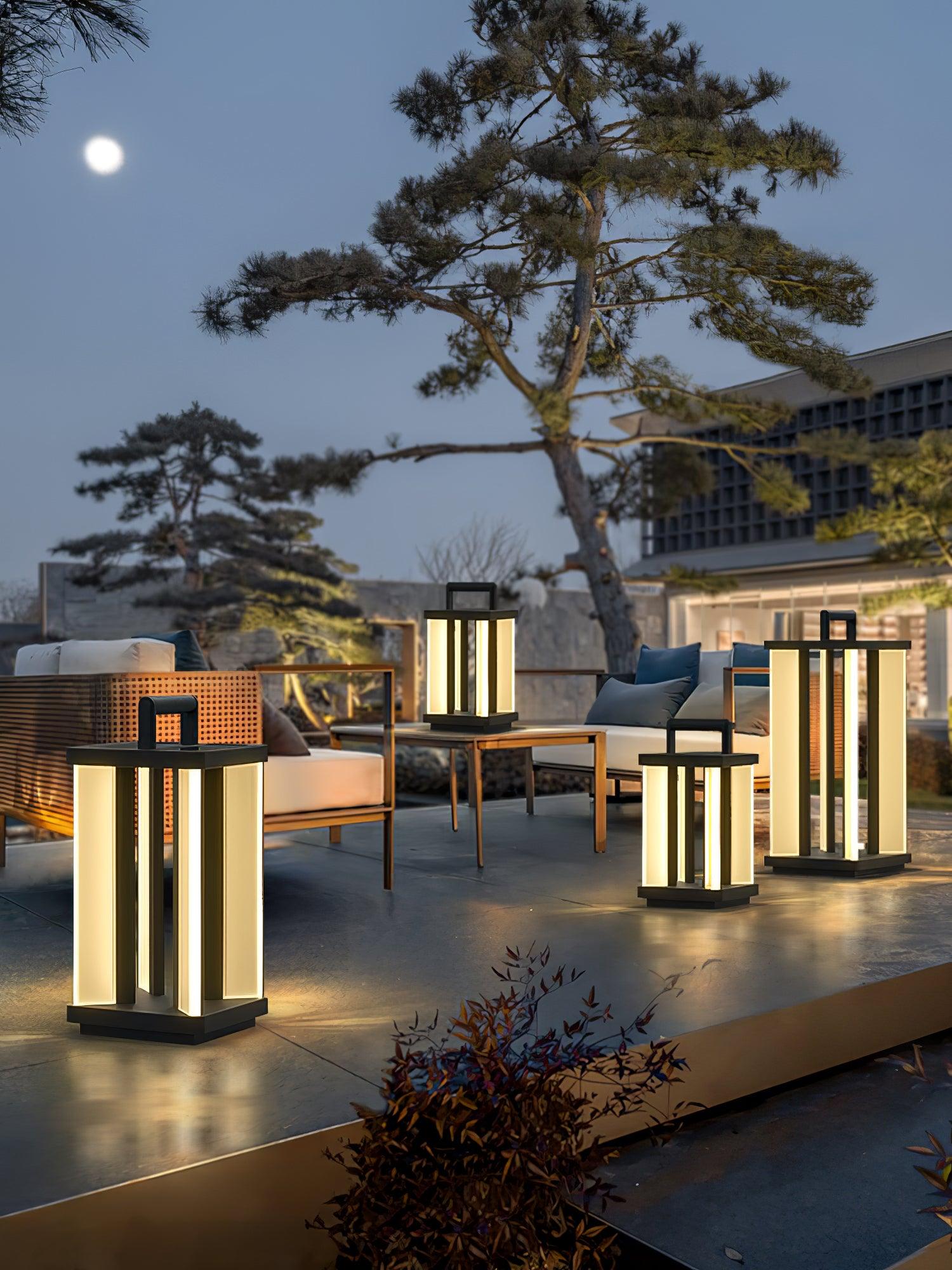 Stainless Steel Outdoor Light - Solar Path Light Ideal