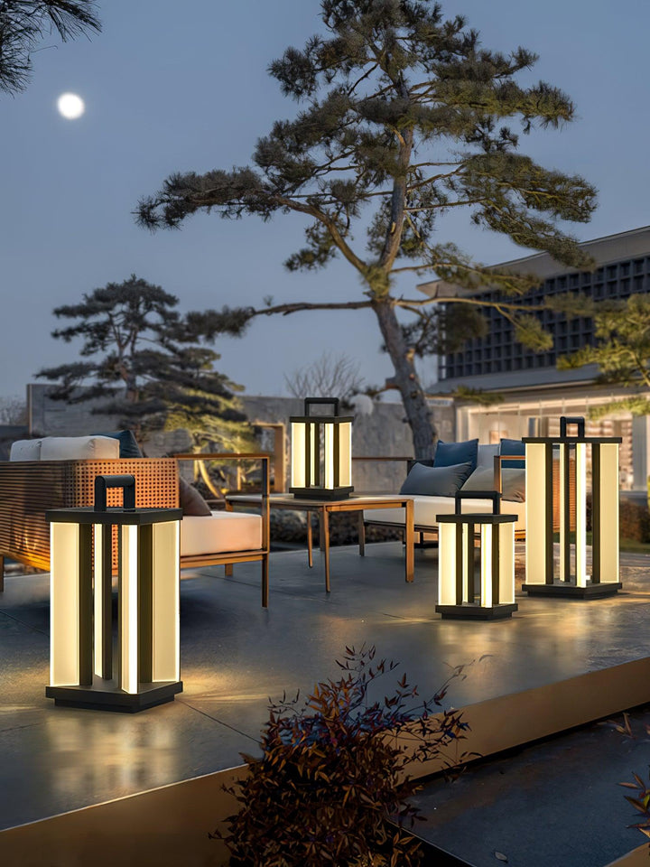 Stainless Steel Outdoor Light - Solar Path Light Ideal
