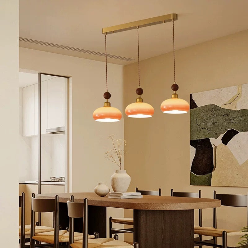 Nordic Pendant Light - Modern Dining Table Lighting Adjustable Height