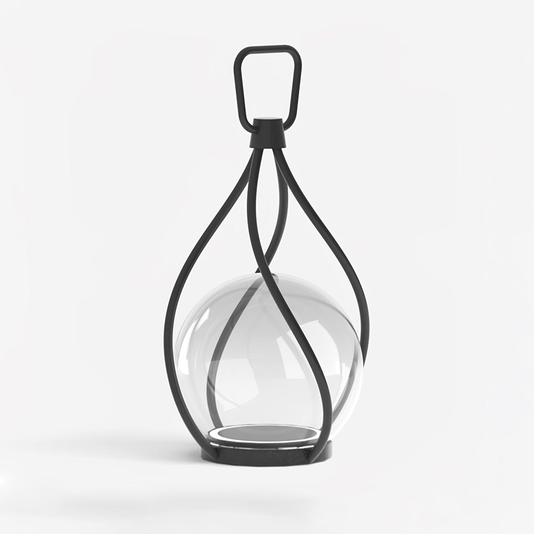 Orb Lantern Tischlampe – Wiederaufladbares LED-Licht für Innen und Terrasse