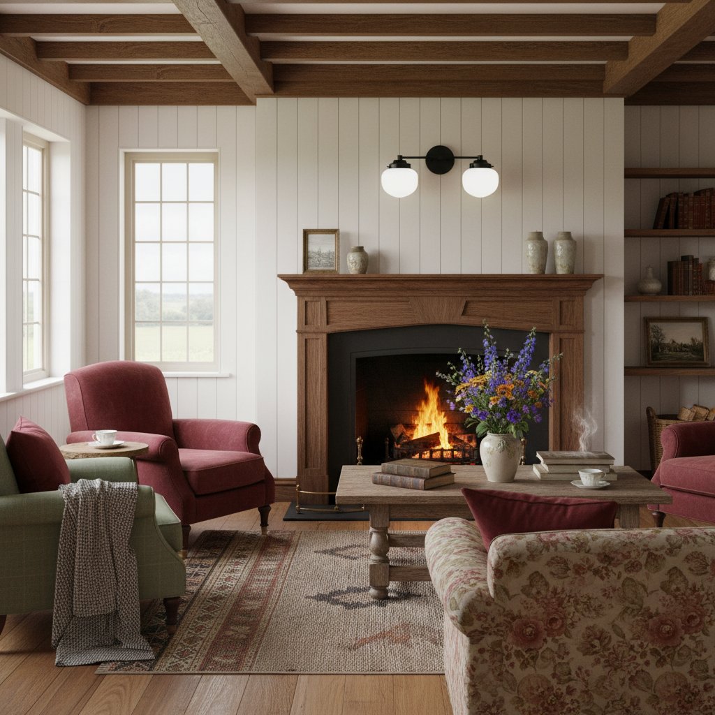 Opalglas Art Deco Vanity Light - Badezimmer-Wandleuchte mit weißen Glasschirmen