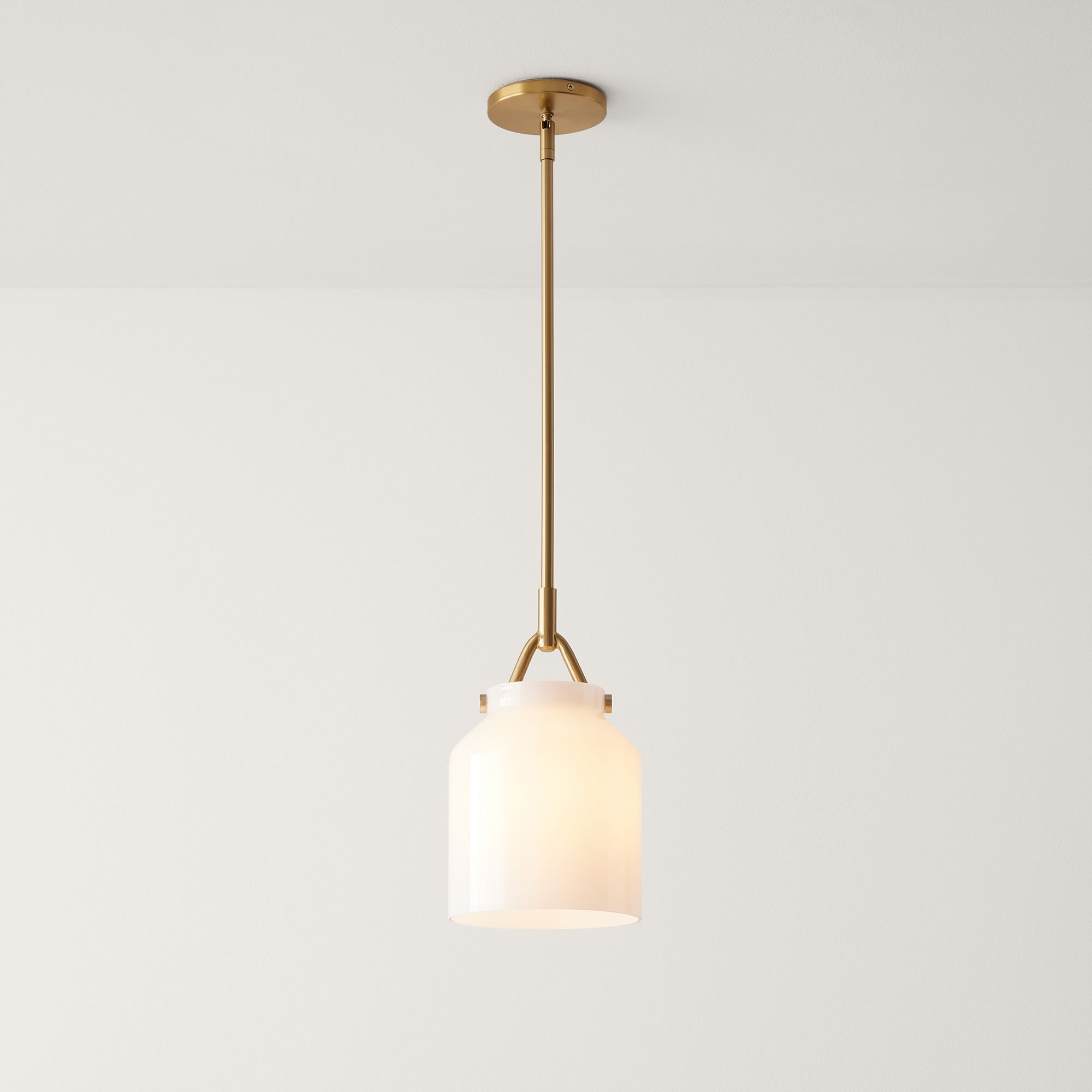 Hanton Metal Pendant Light - Modern Hanging Lamp for Dining Room