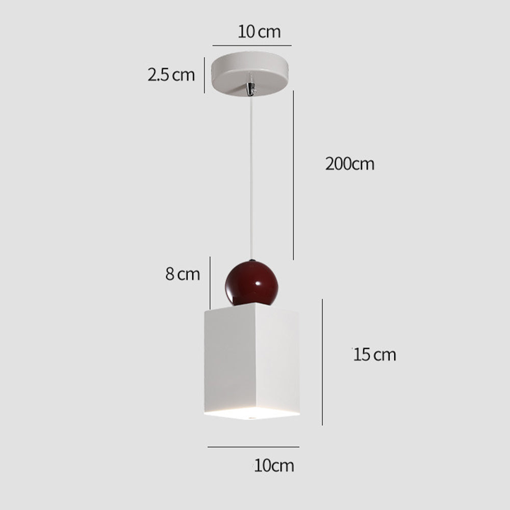 Creative Cone Pendant Light - Unique Adjustable Lighting for Bedroom