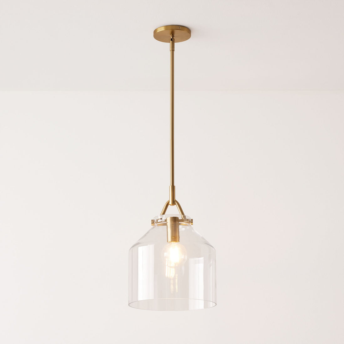 Hanton Metal Pendant Light - Modern Hanging Lamp for Dining Room